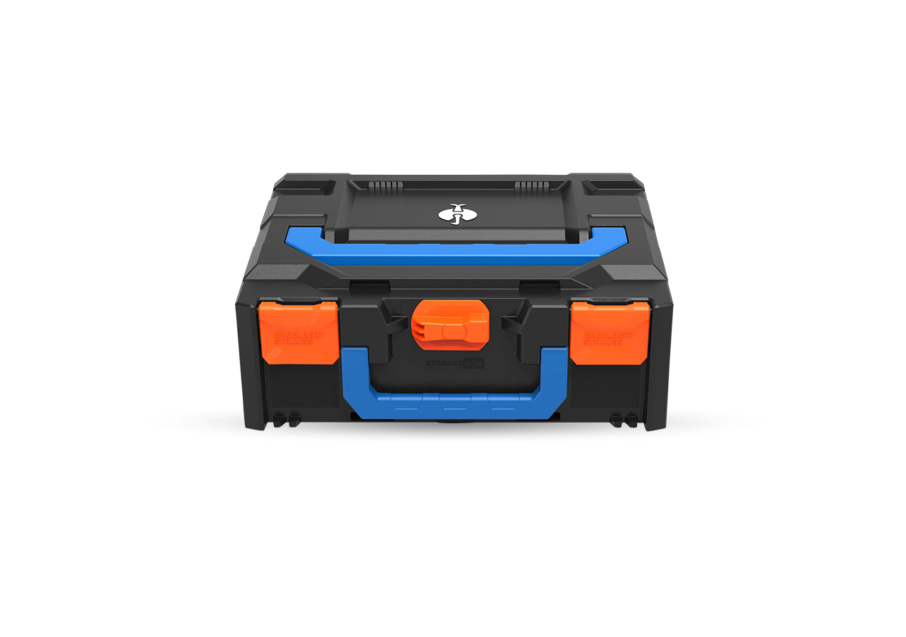 Systém STRAUSSbox: STRAUSSbox 145 midi Color + reflexná oranžová