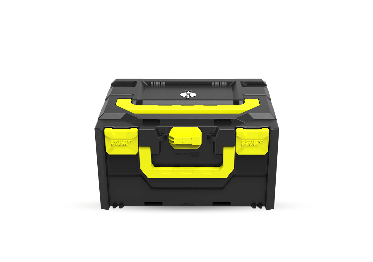Systém STRAUSSbox: STRAUSSbox 215 midi Color + výstražná žltá