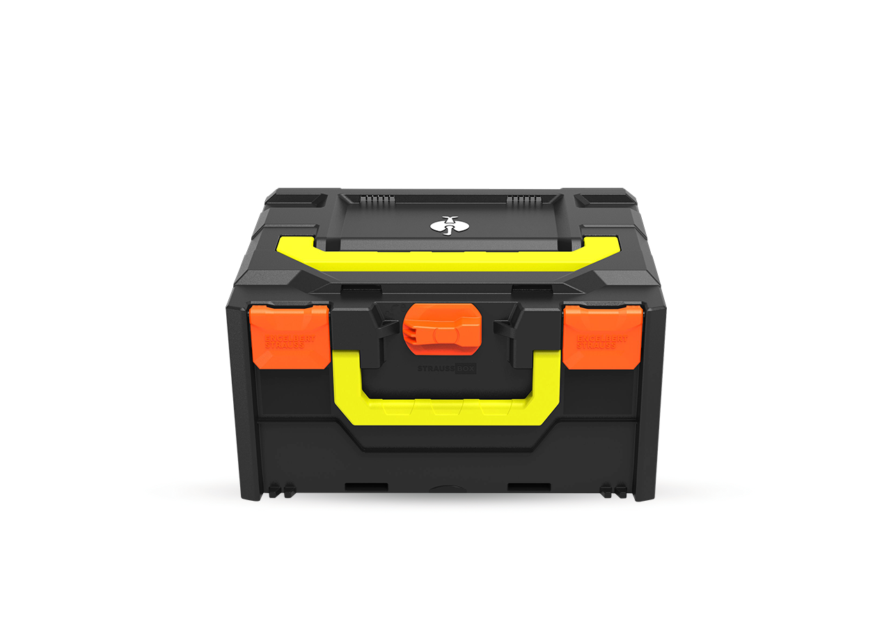 Systém STRAUSSbox: STRAUSSbox 215 midi Color + výstražná oranžová