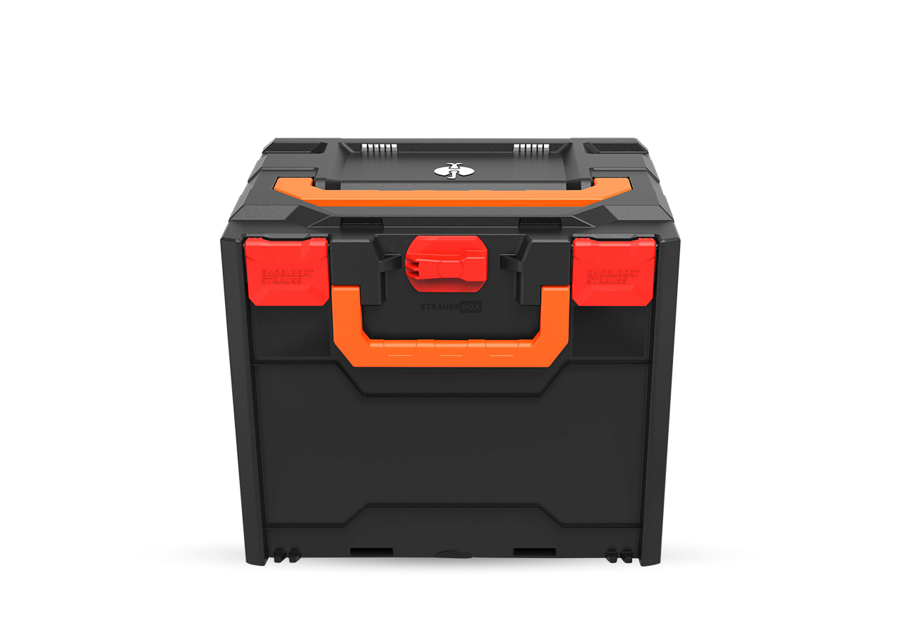 Systém STRAUSSbox: STRAUSSbox 340 midi Color + ohnivá červená