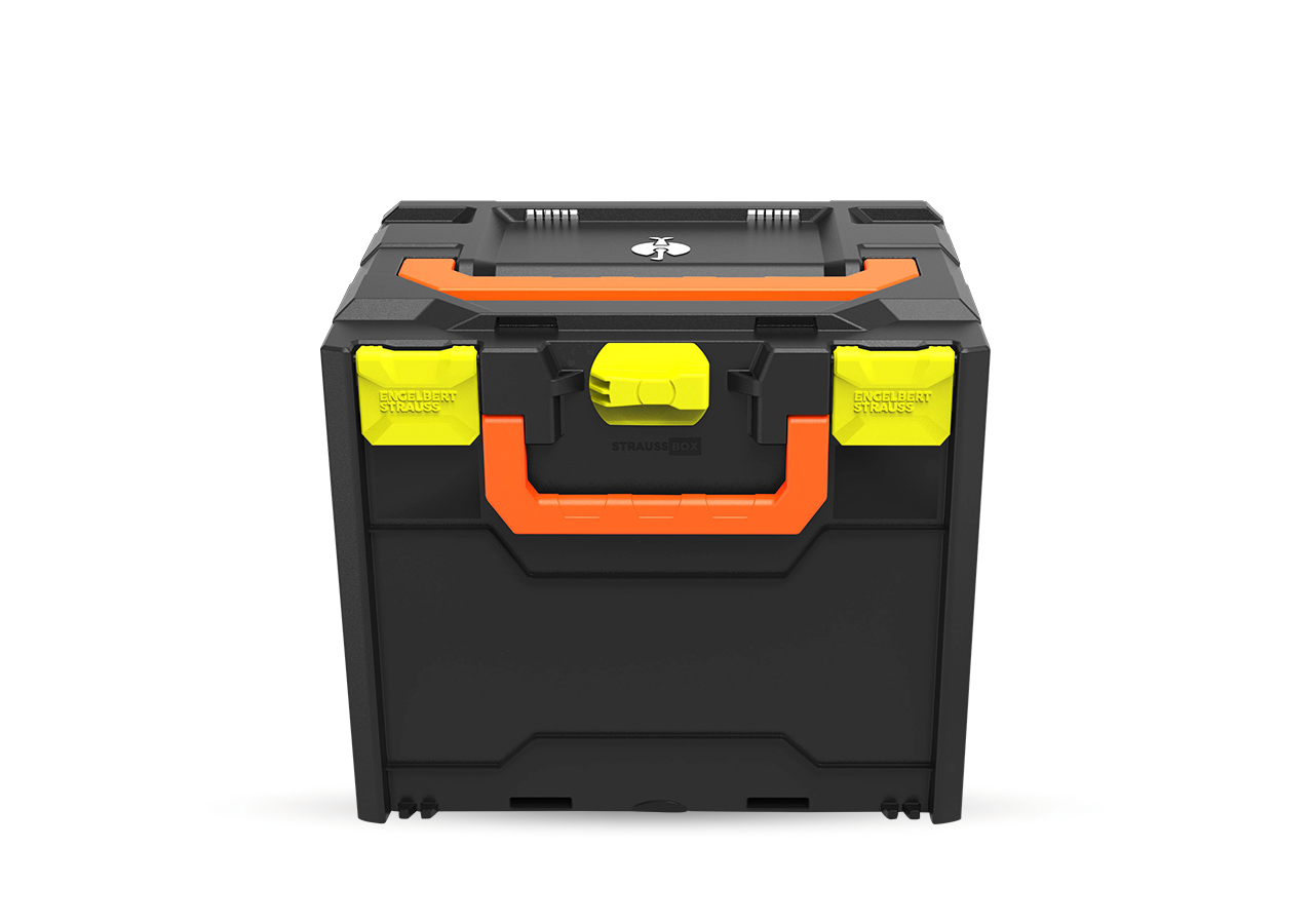 Systém STRAUSSbox: STRAUSSbox 340 midi Color + výstražná žltá