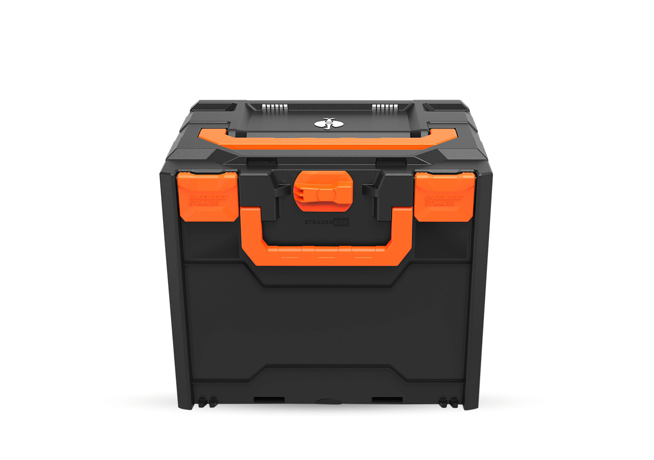 Systém STRAUSSbox: STRAUSSbox 340 midi Color + reflexná oranžová