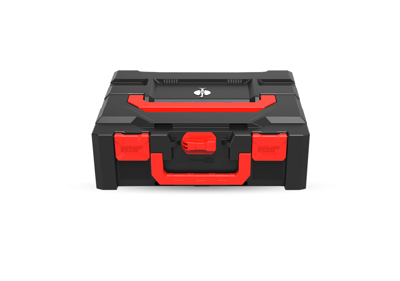 Systém STRAUSSbox: STRAUSSbox 145 midi+ Color + ohnivá červená