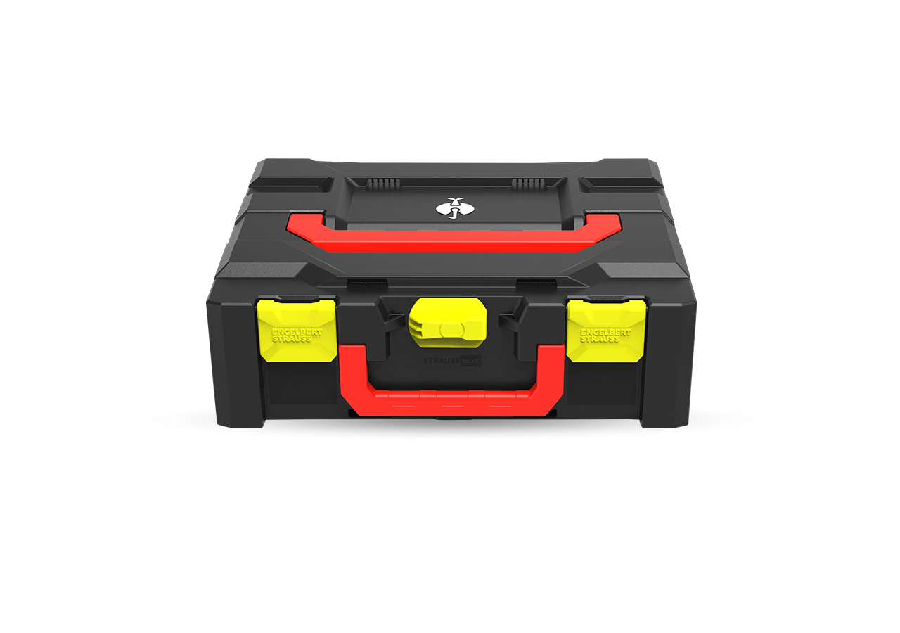 Systém STRAUSSbox: STRAUSSbox 145 midi+ Color + výstražná žltá