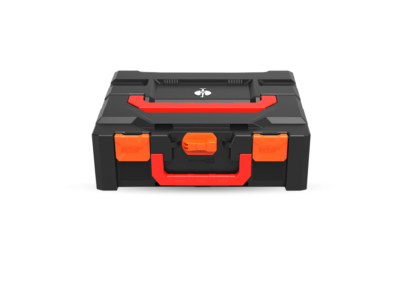 Systém STRAUSSbox: STRAUSSbox 145 midi+ Color + výstražná oranžová