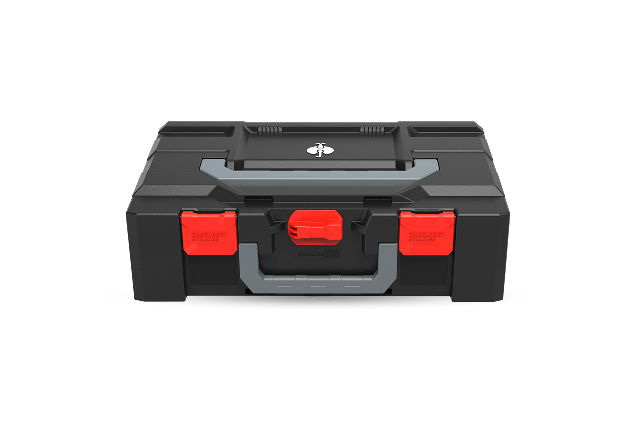 Systém STRAUSSbox: STRAUSSbox 145 large Color + ohnivá červená