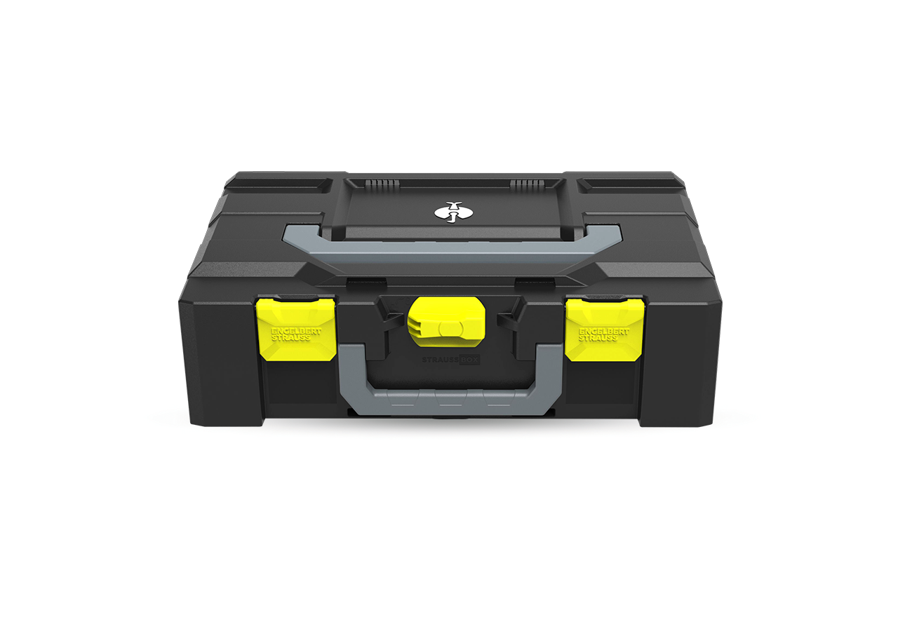 Systém STRAUSSbox: STRAUSSbox 145 large Color + výstražná žltá
