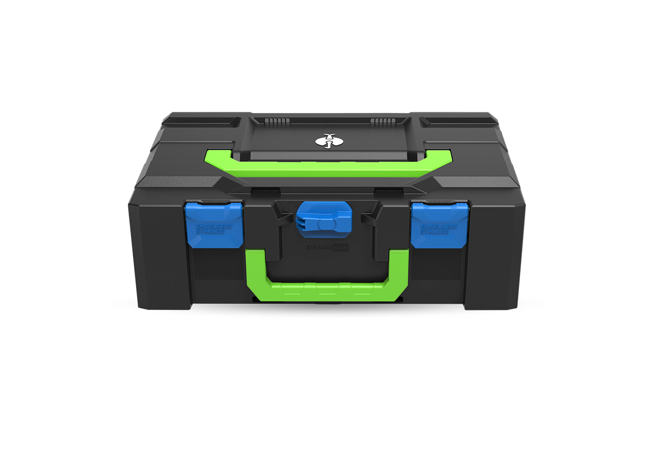 Systém STRAUSSbox: STRAUSSbox 165 large Color + enciánová modrá