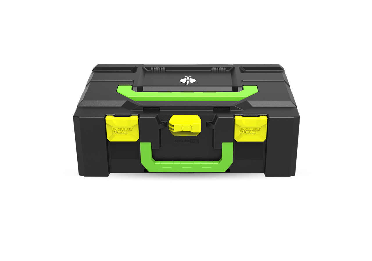 Systém STRAUSSbox: STRAUSSbox 165 large Color + výstražná žltá