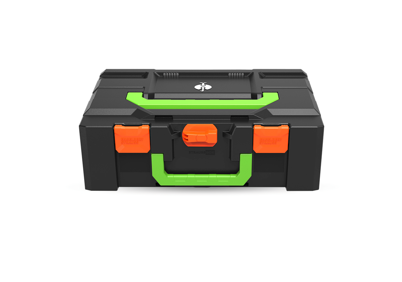 Systém STRAUSSbox: STRAUSSbox 165 large Color + výstražná oranžová