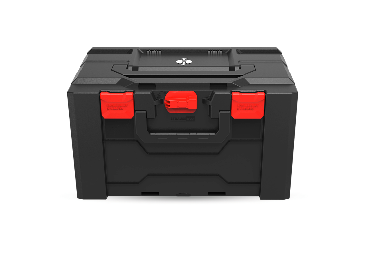 Systém STRAUSSbox: STRAUSSbox 280 large Color + ohnivá červená