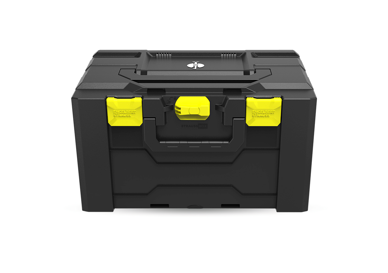 Systém STRAUSSbox: STRAUSSbox 280 large Color + výstražná žltá