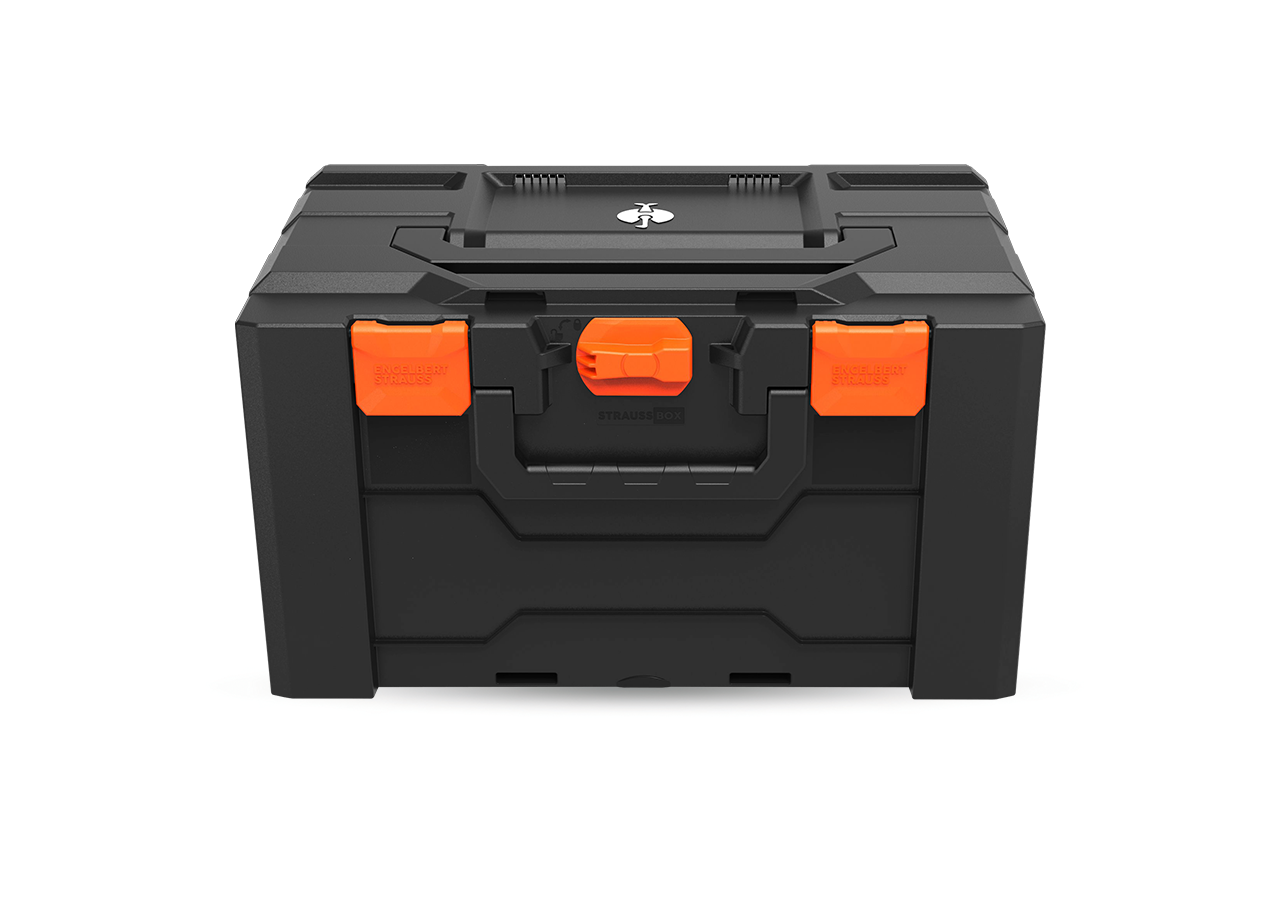 Systém STRAUSSbox: STRAUSSbox 280 large Color + výstražná oranžová