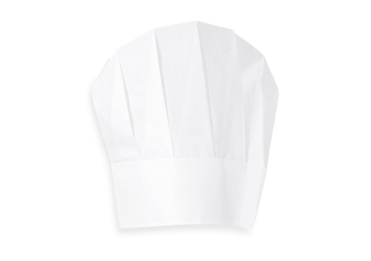 Doplnky: Krepová kuchárska čapica