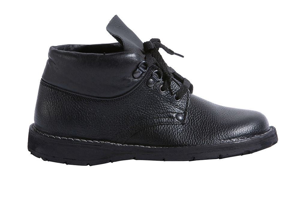 Strechári / Tesári / Pokrývač obuv: Pokrývačská obuv Super, šnurovacia + čierna