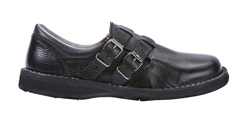 Ostatné pracovné topánky: Poltopánky pre pokrývačov Ralf + čierna
