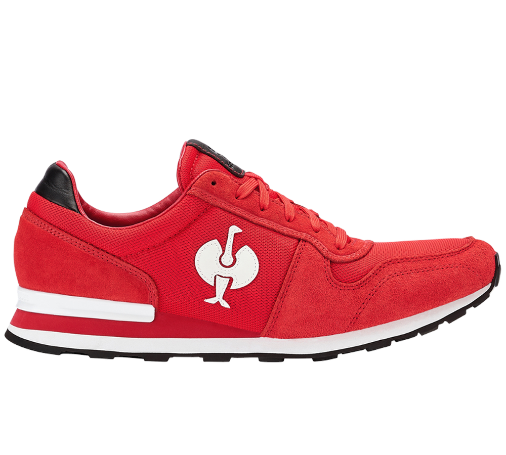 O1: O1 pracovná obuv e.s. Kitulo + červená