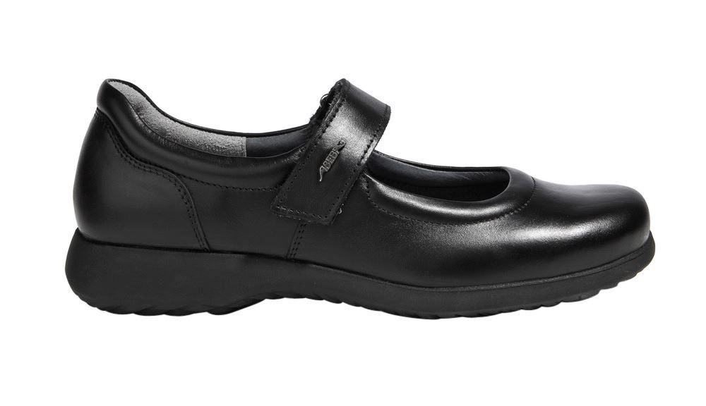 O1: ABEBA O1 dámska servisná obuv Madeira + čierna