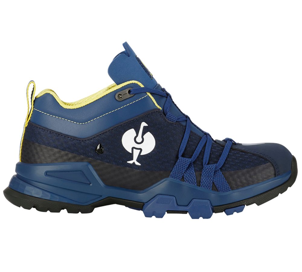 O2: O2 pracovná obuv e.s. Kobuk low + tmavomodrá/alkalická modrá