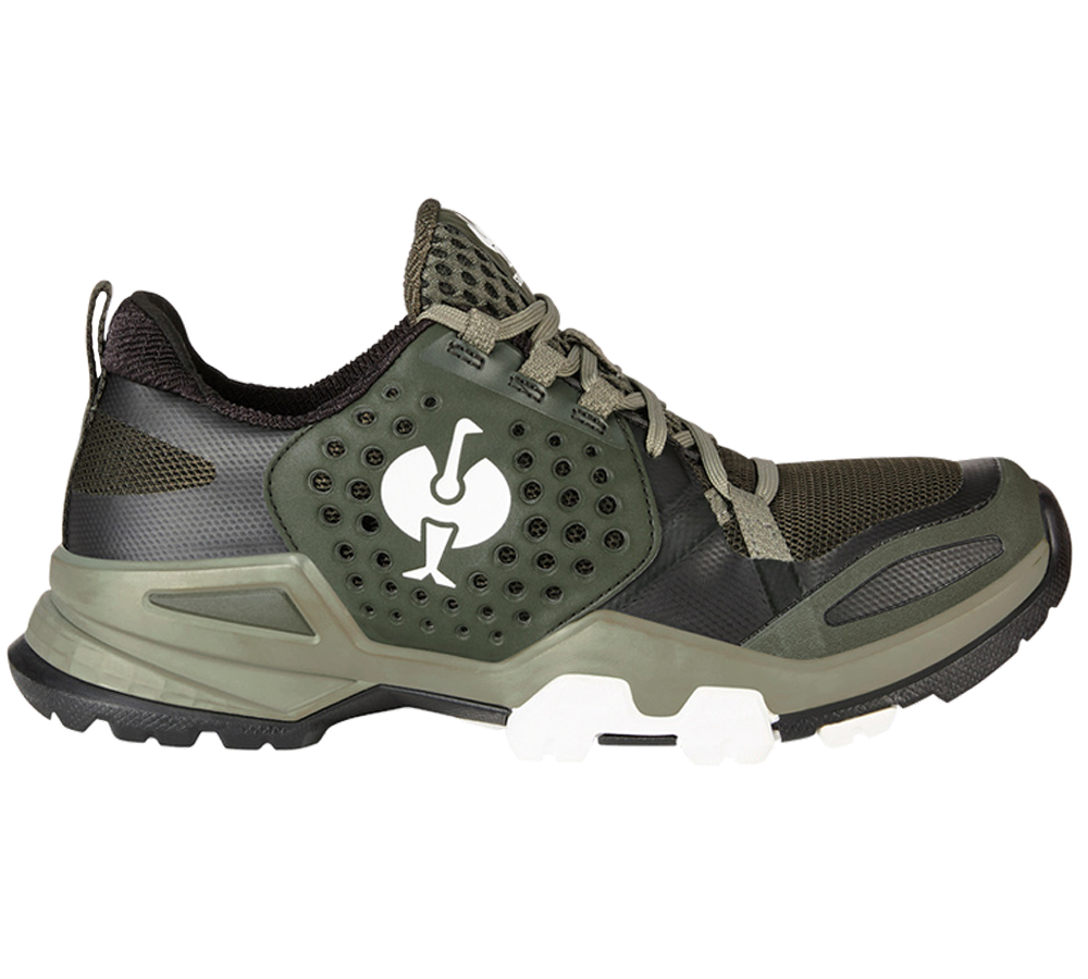O1: O1 Pracovné topánky e.s. Nattai + maskáčová zelená/zemitá zelená