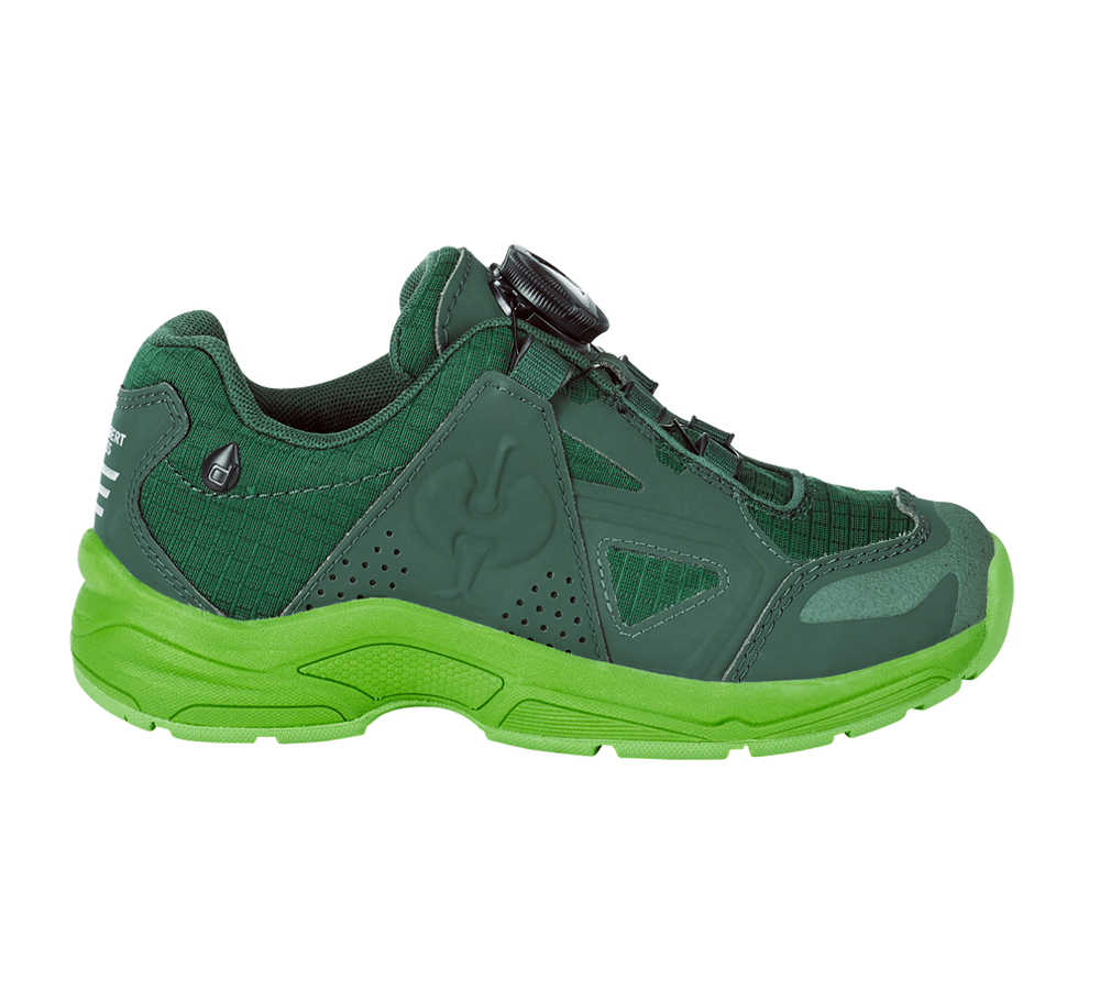 Detská obuv: Viacúčelová obuv e.s. Corvids II, detská + zelená/morská zelená