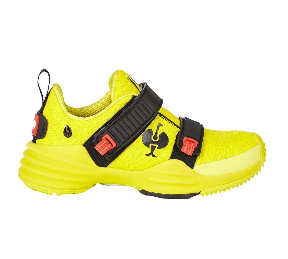 Detská obuv: Viacúčelová obuv e.s. Waza, detská + acidová žltá/čierna