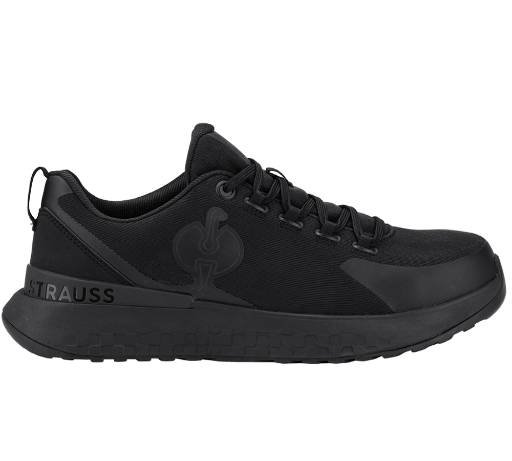 SB: SB Bezpečnostná obuv e.s. Comoe low + čierna