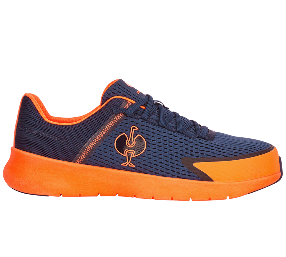 SB: SB Bezpečnostná obuv e.s. Tarent low + tmavomodrá/výstražná oranžová