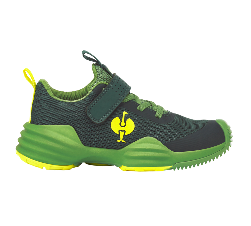 Detská obuv: Viacúčelová obuv e.s. Porto, detská + zelená/morská zelená