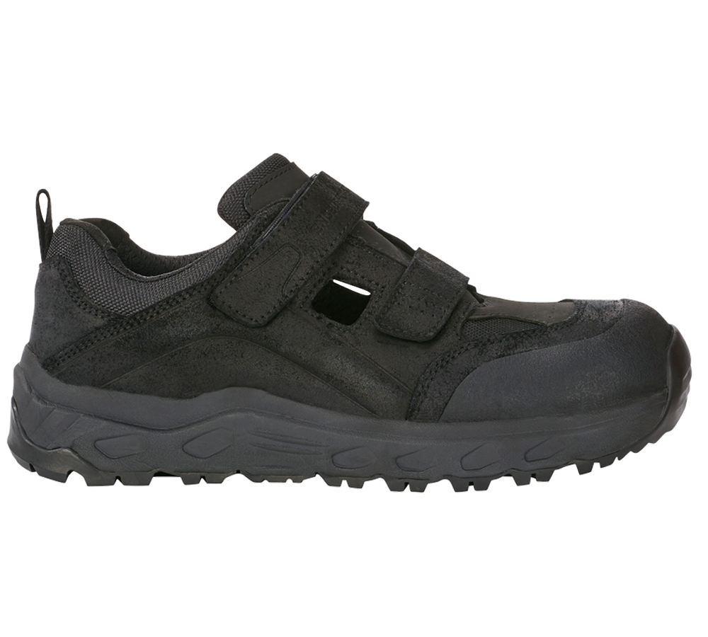 S1: e.s. S1 bezpečnostné sandále Siom-x12 + čierna