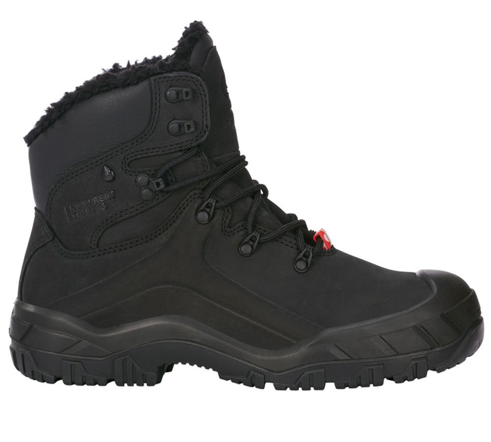 Strechári / Tesári / Pokrývač obuv: S3 bezpečnostná obuv e.s. Okomu mid + čierna