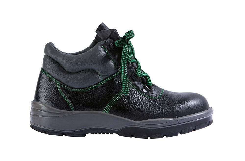 S3: S3 stavebná bezpečnostná obuv Basic + čierna