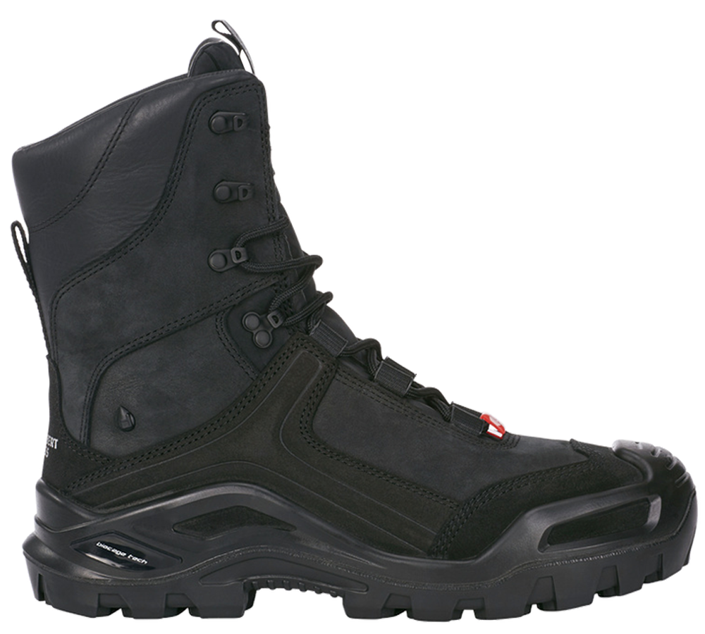 S3: e.s. S3 Vysoká bezpečnostná obuv Nembus high + čierna