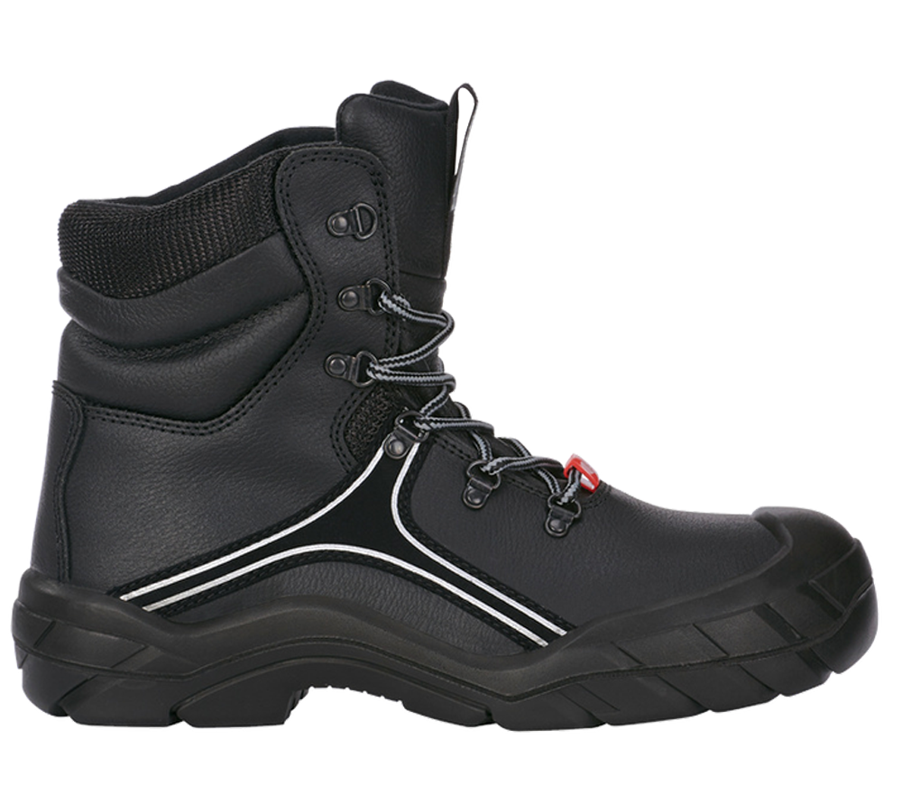 Strechári / Tesári / Pokrývač obuv: e.s. S3 bezpečnostná obuv Canopus + čierna