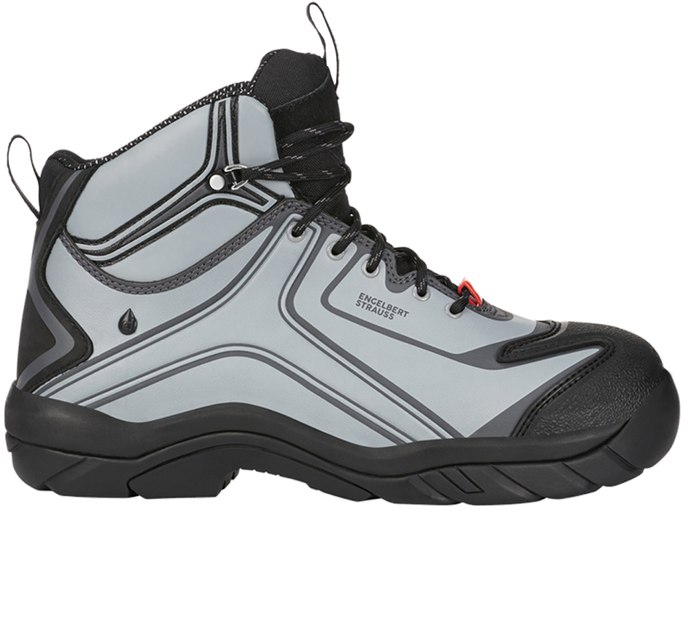 S3: e.s. S3 bezpečnostná obuv Kajam + platinová/antracitová/čierna
