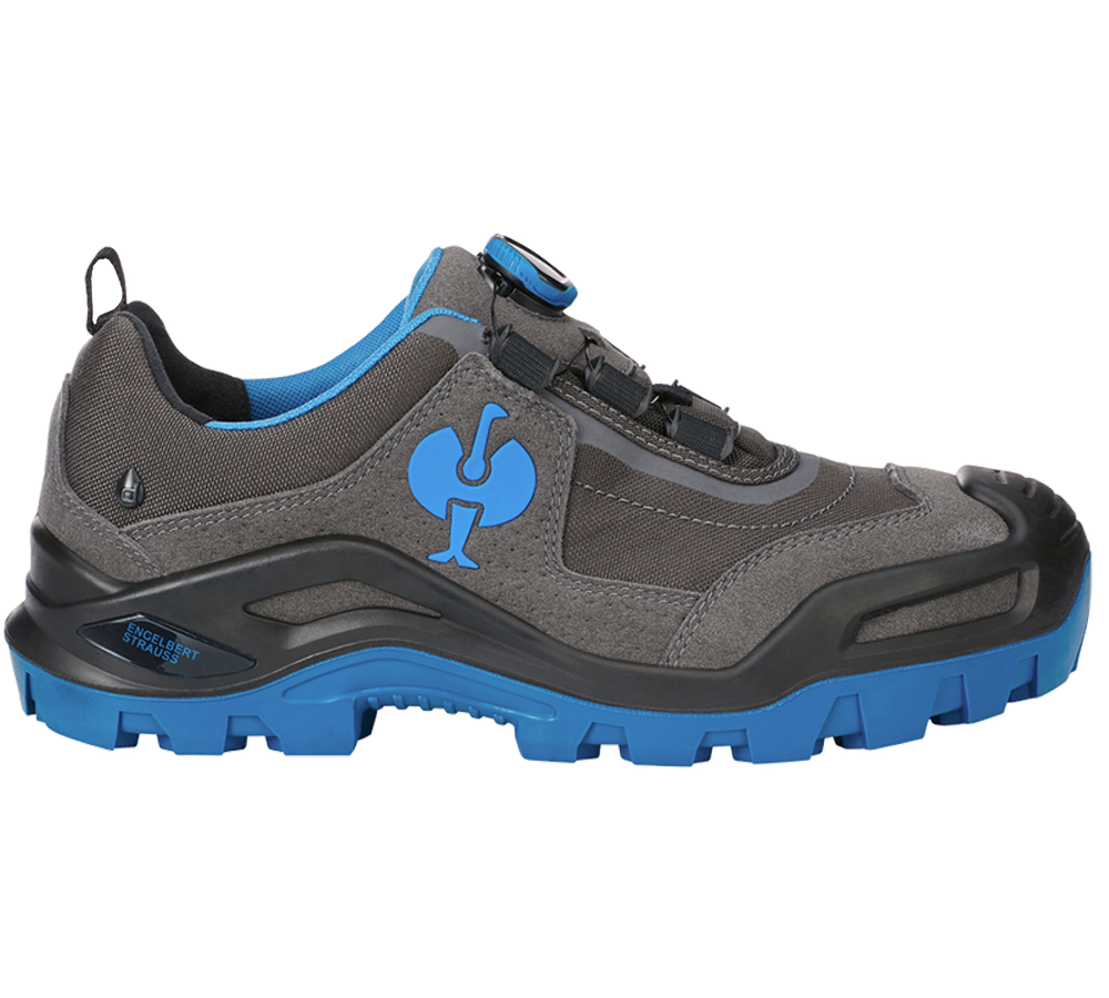 S3: S3 Bezpečnostná obuv e.s. Kastra II low + titánová/enciánová modrá