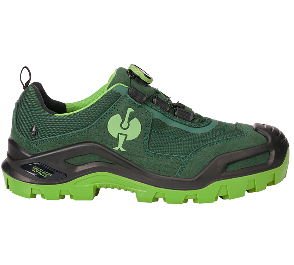 S3: S3 Bezpečnostná obuv e.s. Kastra II low + zelená/morská zelená