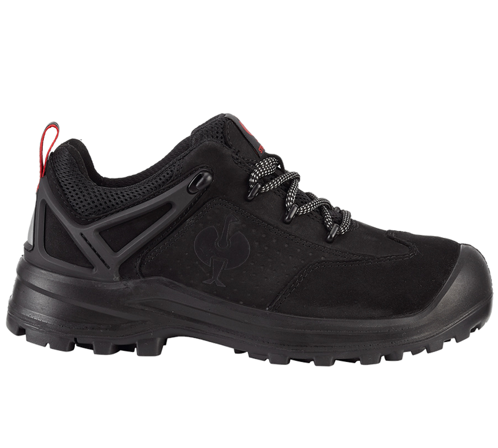 S3: S3 bezpečnostná obuv e.s. Kasanka low + čierna