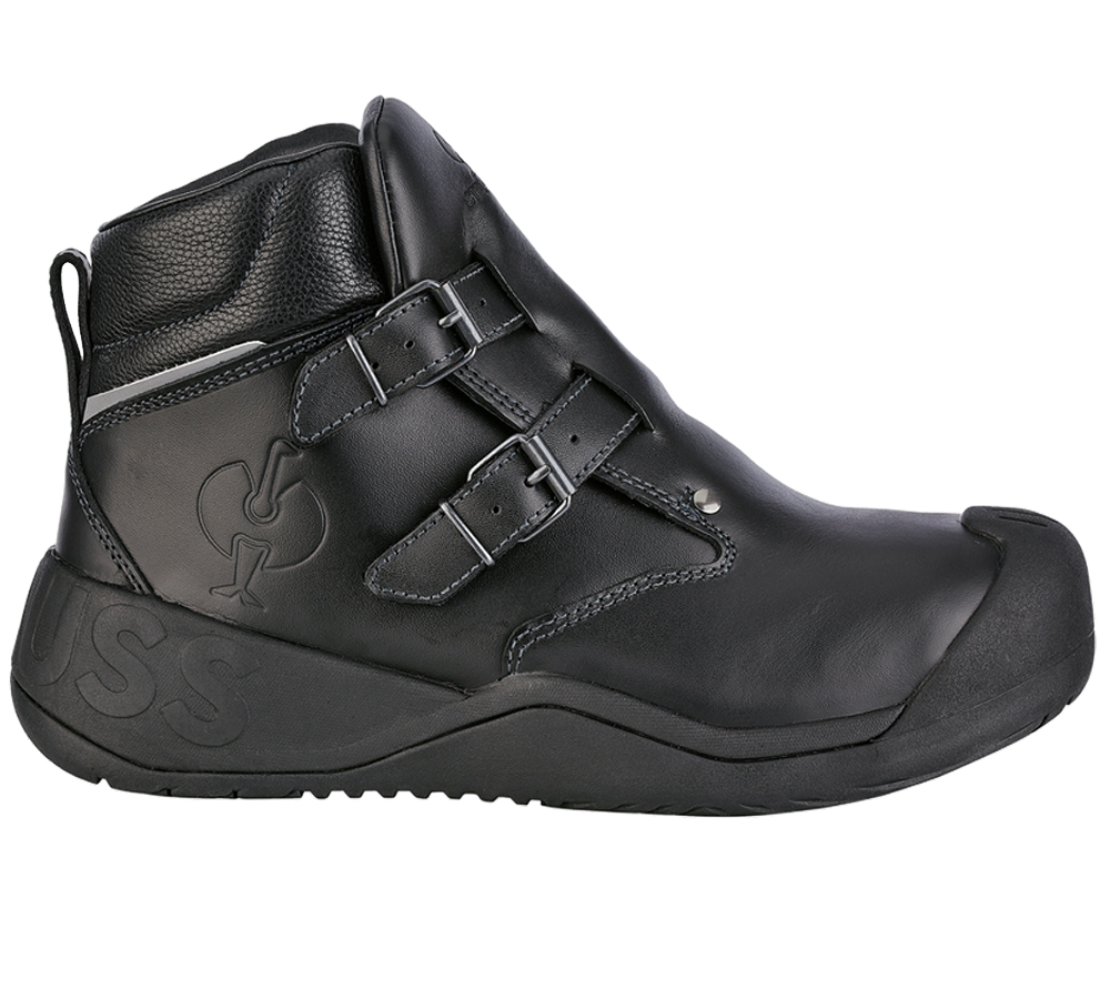 S3: S3 bezpečnostná obuv pre pokrývačov e.s. Erlangen + čierna