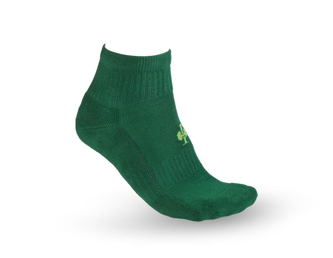 Ponožky | Pančuchy: Univerzálne ponožky e.s. Classic light/mid + zelená/morská zelená