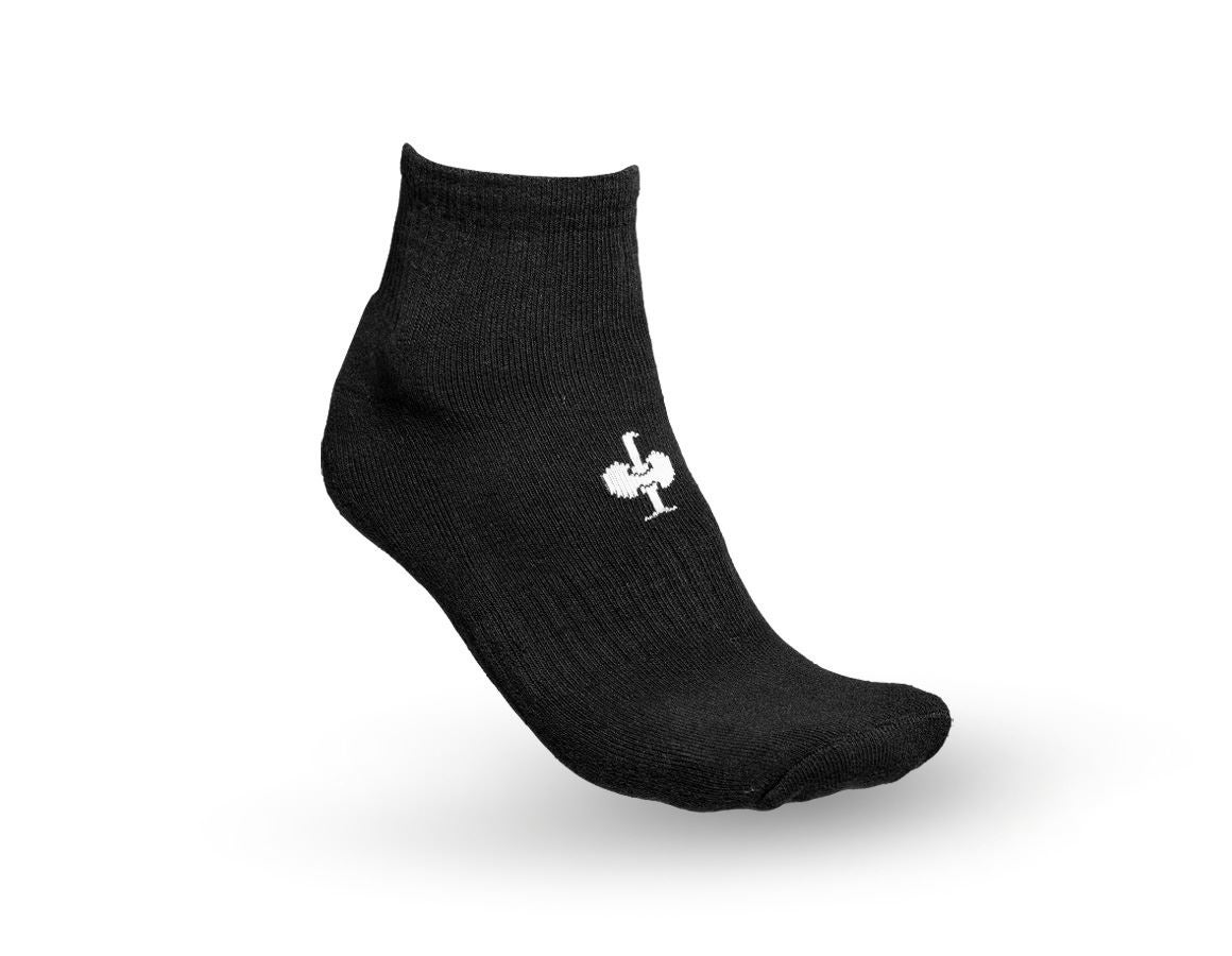 Ponožky | Pančuchy: Univerzálne ponožky e.s. Classic light/mid + čierna