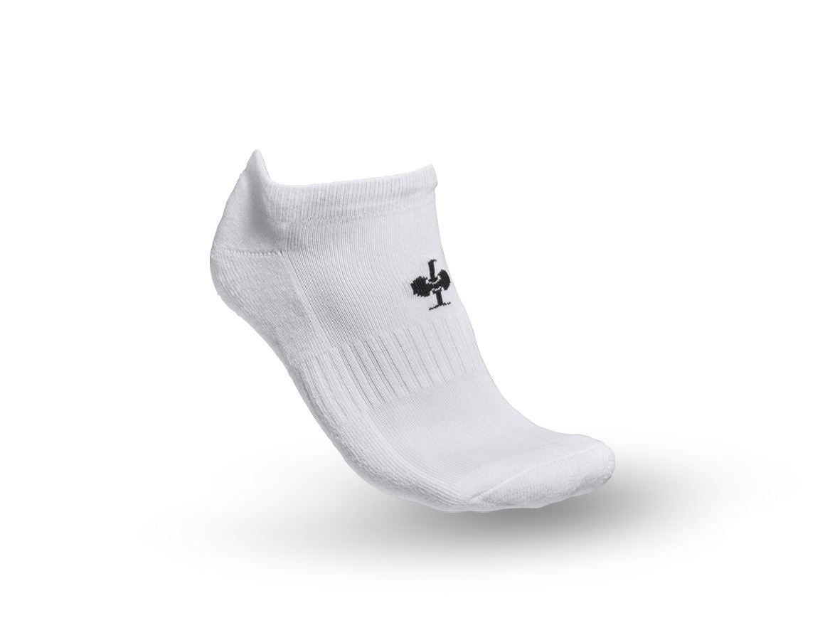 Ponožky | Pančuchy: Univerzálne ponožky e.s. Classic light/low + biela