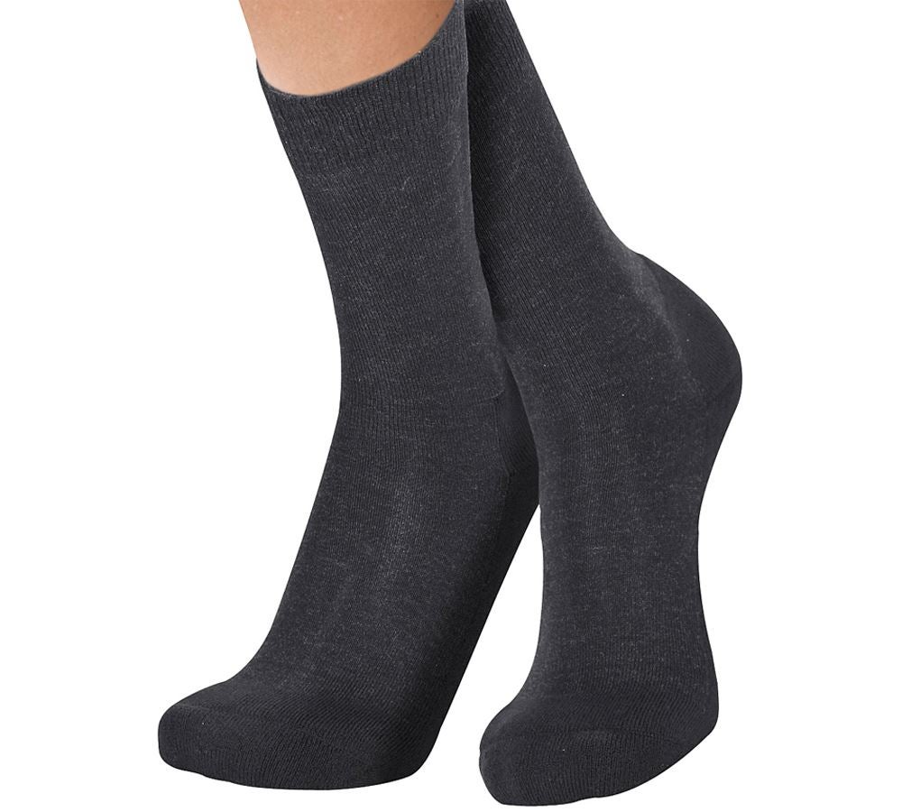 Ponožky | Pančuchy: Funkčné ponožky e.s. warm/high + čierna