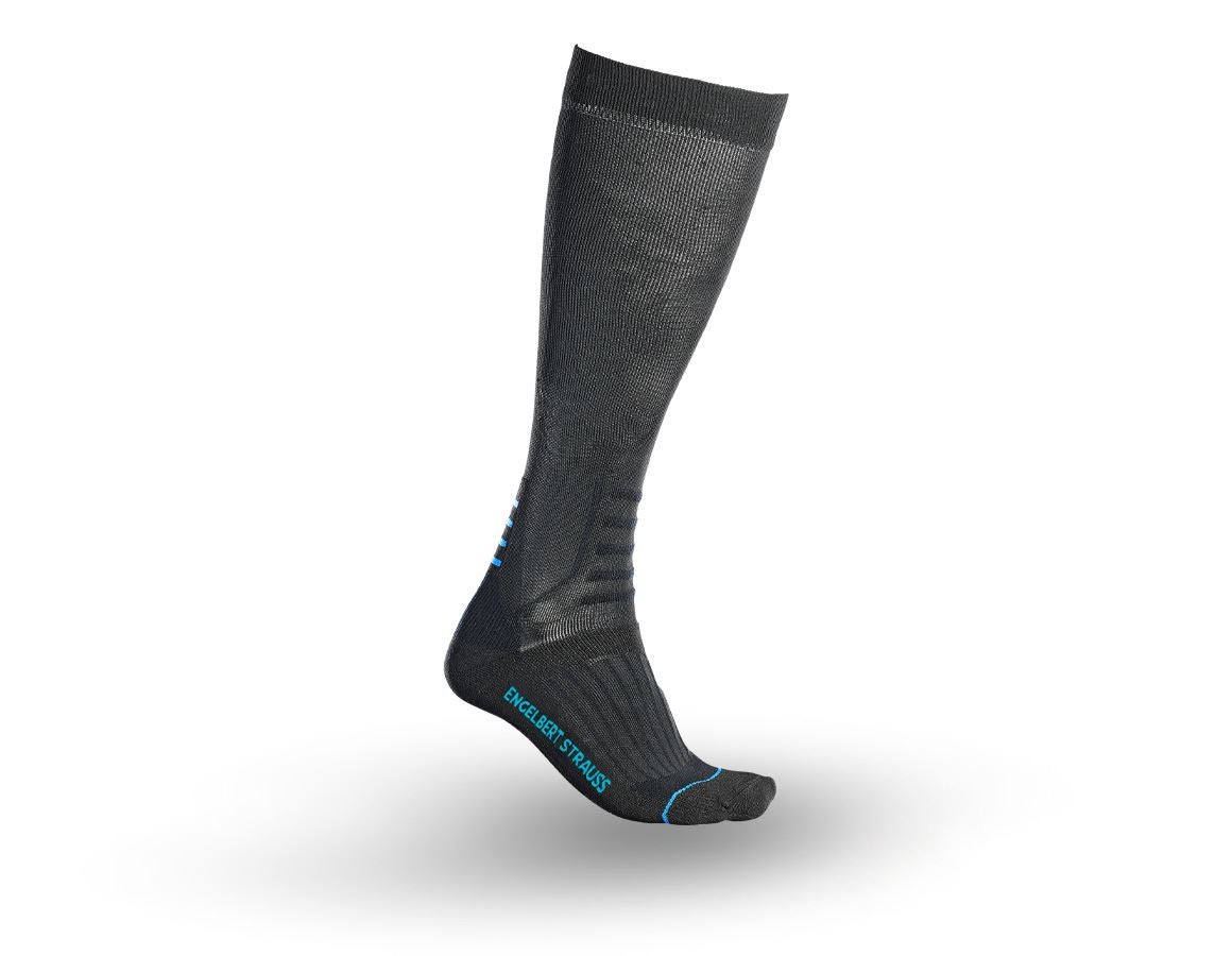 Studená: Sťahovacie ponožky e.s. Function cool/x-high + čierna