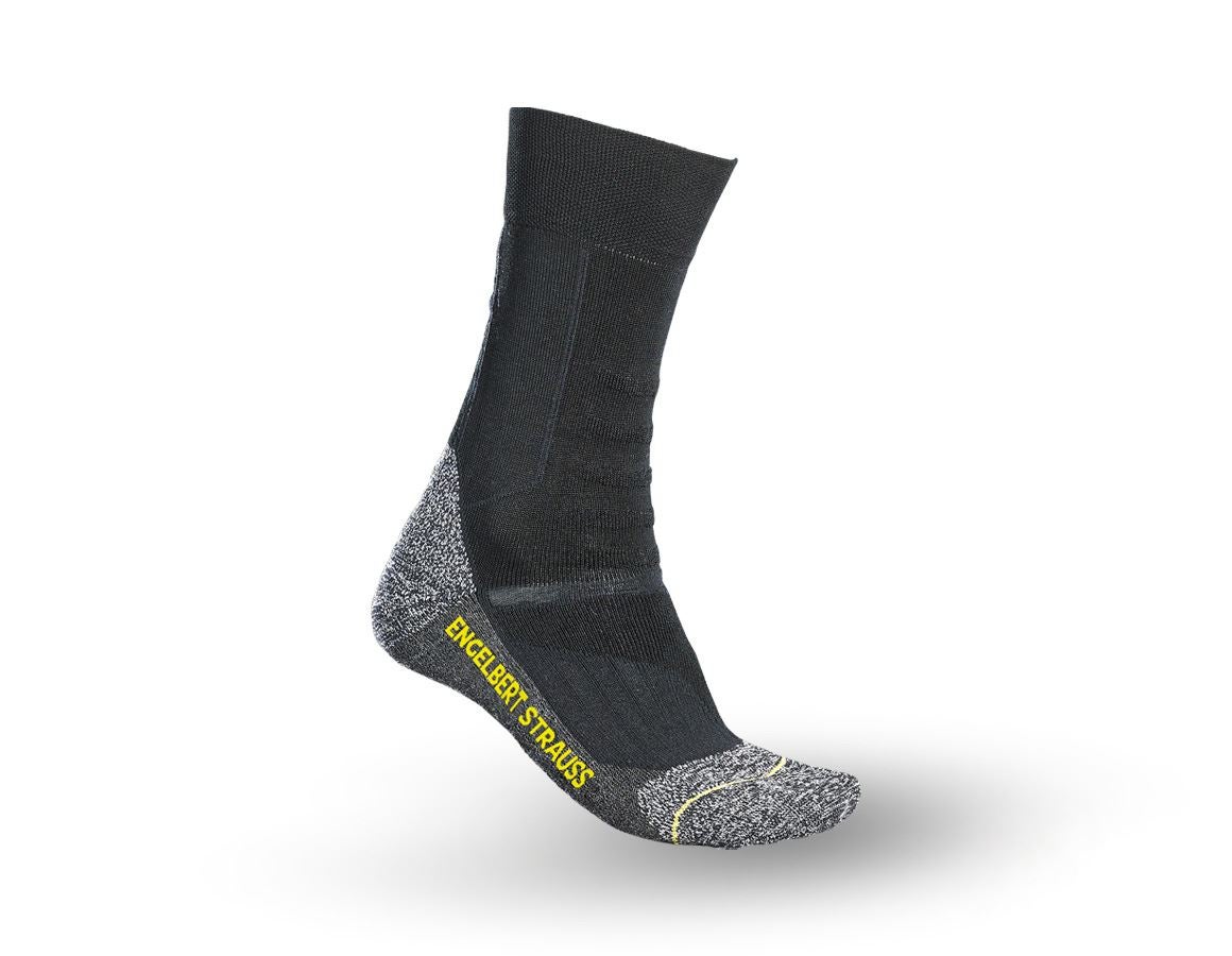Studená: Univerzálne ponožky e.s. Function light/high + čierna
