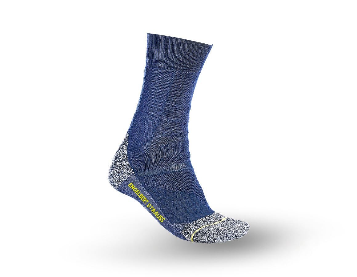 Ponožky | Pančuchy: Univerzálne ponožky e.s. Function light/high + tmavomodrá