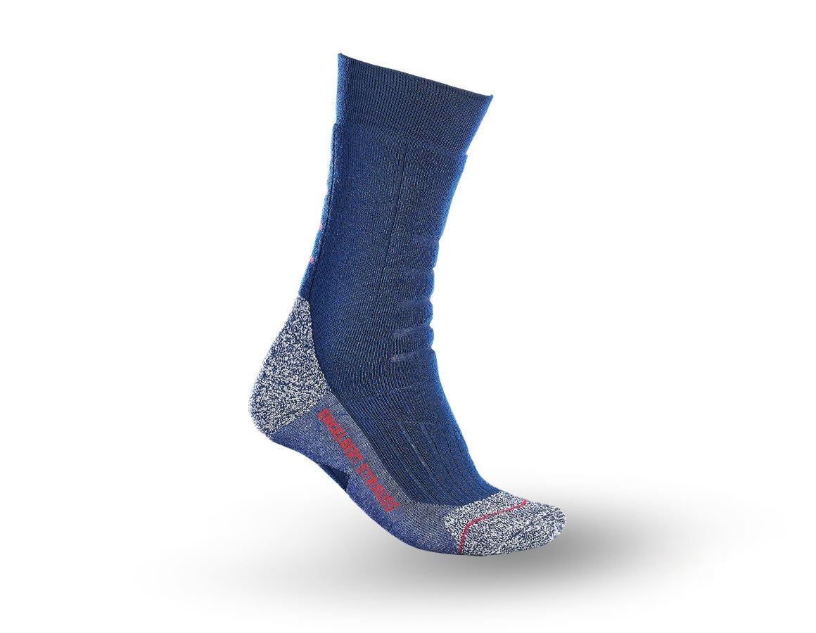 Studená: Univerzálne ponožky e.s. Function x-warm/high + tmavomodrá