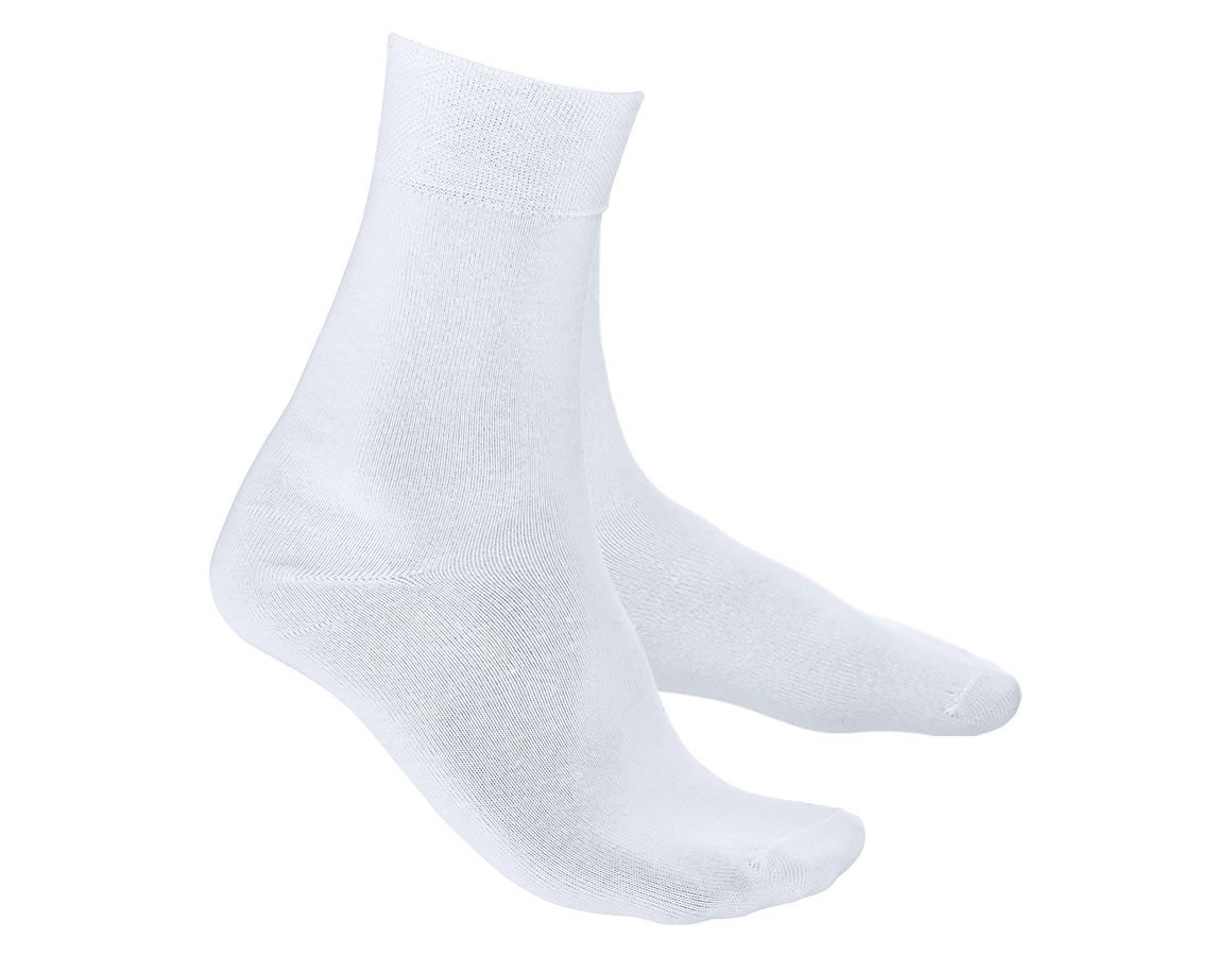 Ponožky | Pančuchy: Zdravotnícke ponožky classic light/high,bal. 2 ks + biela