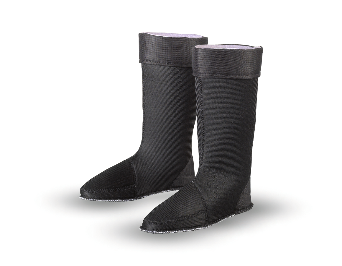 Ponožky | Pančuchy: Ponožky do čižiem + čierna
