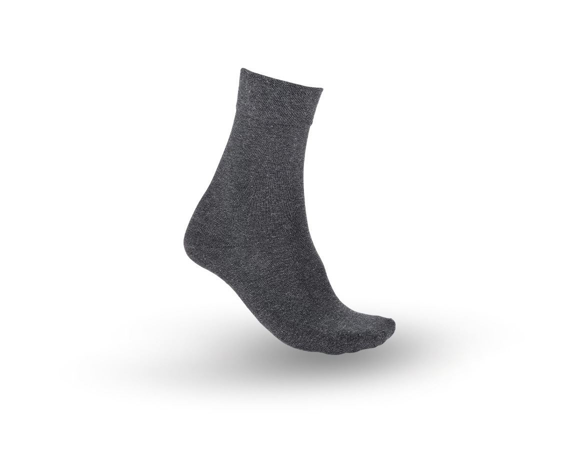 Ponožky | Pančuchy: Ponožky Business e.s. classic light/high,bal. 2 ks + antracitová